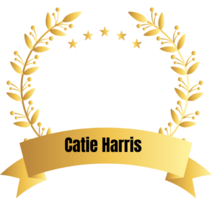 Dr. Catie Harris, Best in Hormone therapy. Nurses choice award 2024 logo.