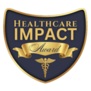 Philly Wellness Center holistic healthcare in Pennsylvania. Healthcare Impact Award logo.