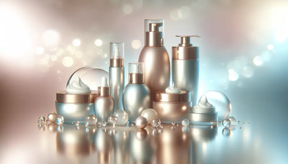 An illustration of various peptide products available in the market, emphasizing their selection.