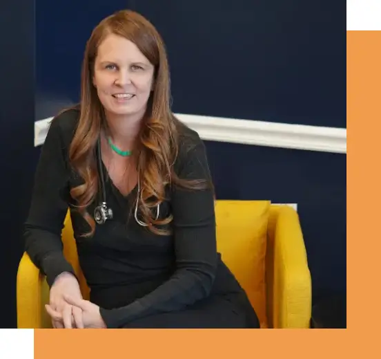 Philadelphia medical weight loss specialist in PA, Dr. Catie Harris helps patients lose weight.