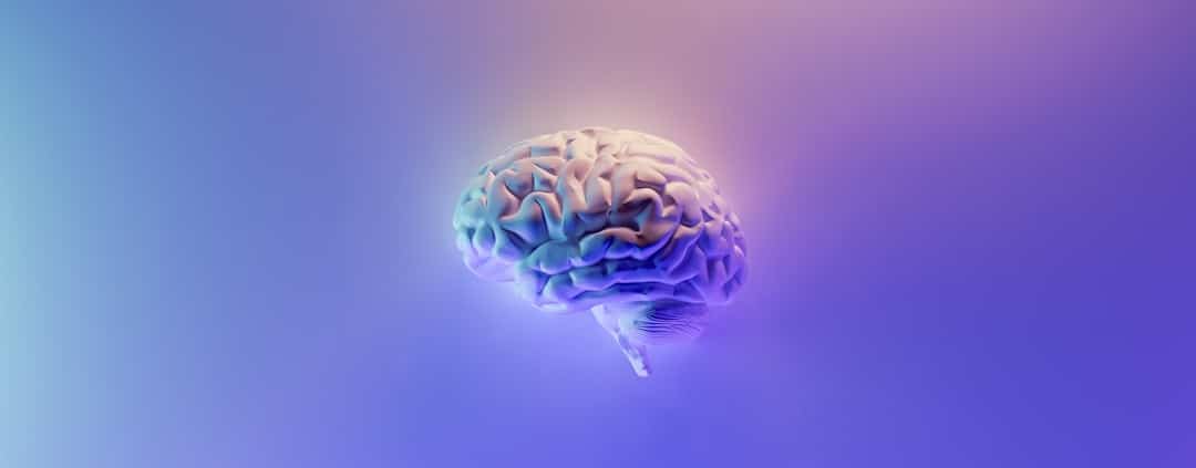 Brain health and clarity concept with vibrant, focused visuals