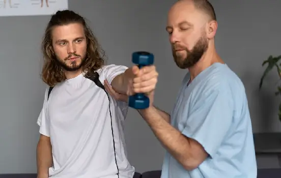 Testosterone Replacement Therapy at Philly Wellness Center improves muscle mass, energy, and mood.