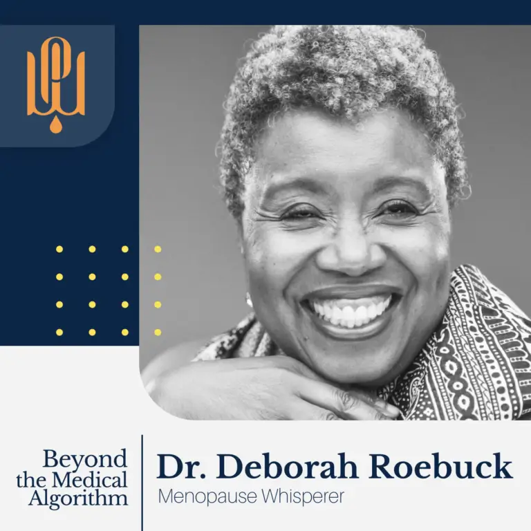 Dr. Deborah D. Roebock, Menopause Whisperer, discusses menopause awareness and empowers women during this phase of life.